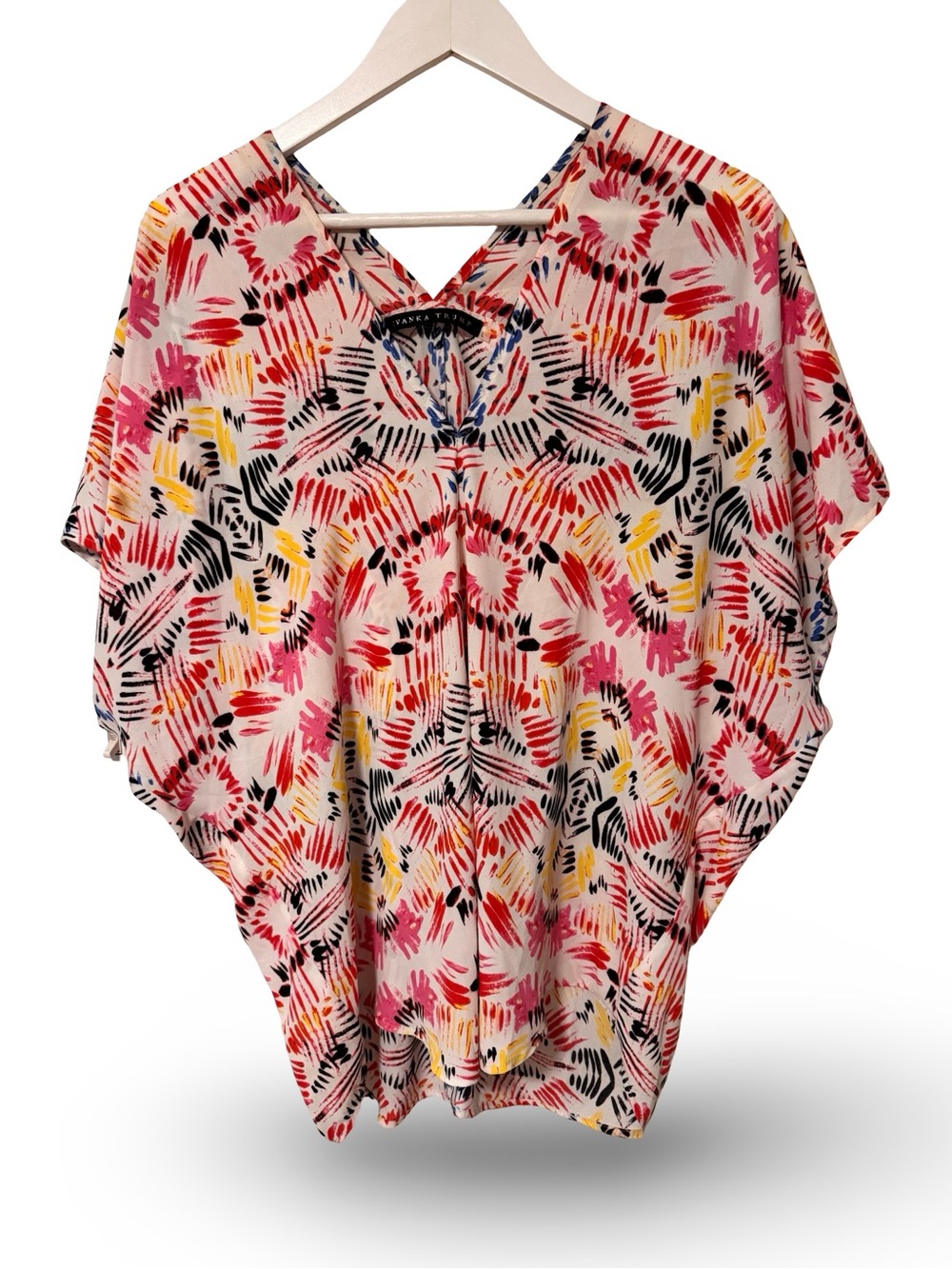 Ivanka Trump Pink Multi Floral Camisoles